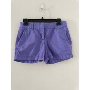 J. Crew 4" Broken-In Chino Short sz 2